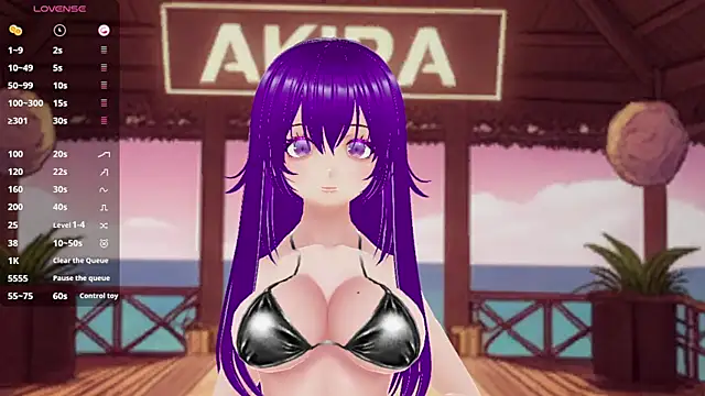 AkiraVixent online show from November 23, 2025, 5:35 pm