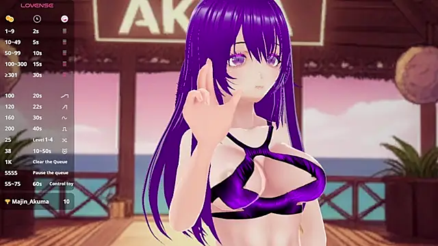 AkiraVixent online show from November 26, 2025, 4:30 pm