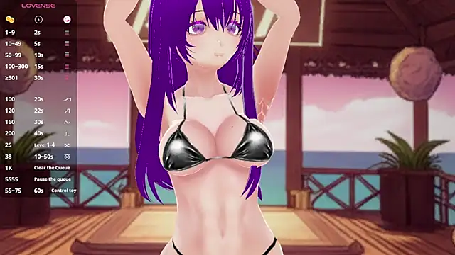 AkiraVixent online show from November 29, 2025, 5:05 pm