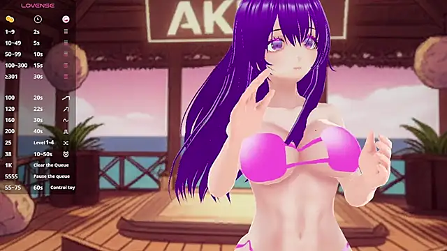 AkiraVixent online show from December 15, 2025, 3:49 pm