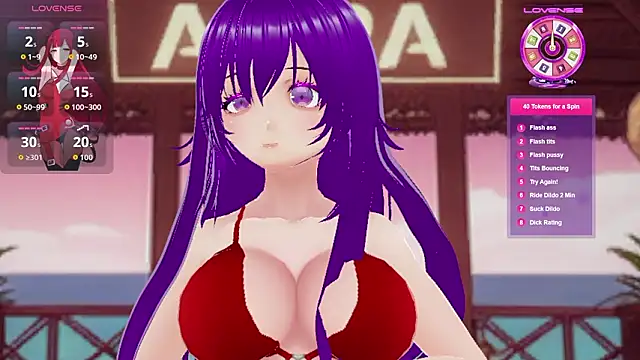 AkiraVixent online show from March 17, 2026, 8:45 pm