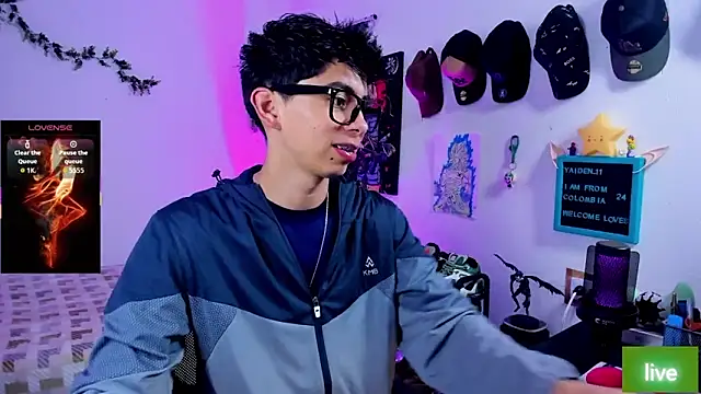 Yaiden 11 online show from November 8, 2025, 10:15 am