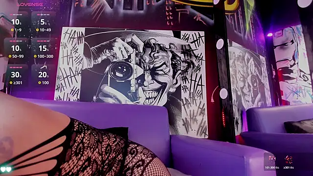 AngelinaBlanc  online show from April 21, 2026, 11:38 am