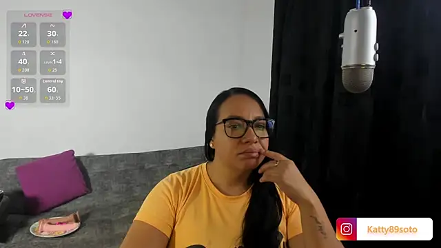 Kattysoto online show from September 12, 2025, 1:38 am