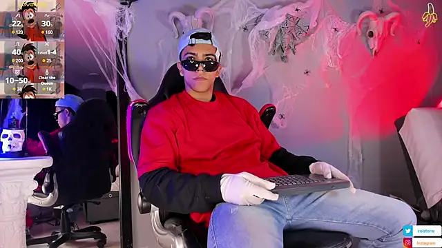 Colstorw  online show from October 25, 2025, 10:34 am