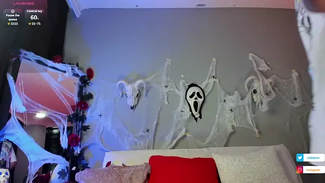 Colstorw  online show from October 31, 2025, 10:38 am