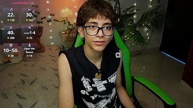 Matty Sparkk online show from April 22, 2026, 1:12 pm