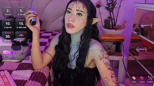 AnfisaLetyagho online show from October 8, 2025, 12:19 am