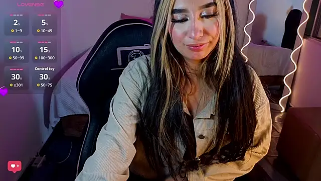 Malory tay1 online show from October 18, 2025, 7:25 pm