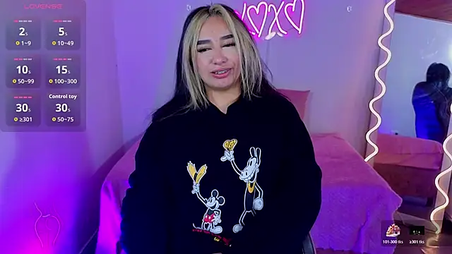 Malory tay1 online show from November 26, 2025, 7:04 pm