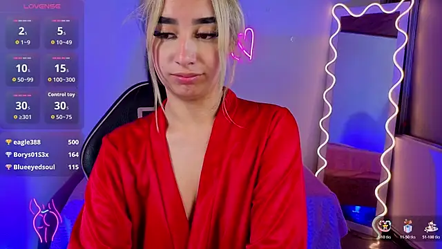 Malory tay1 online show from November 28, 2025, 11:51 pm