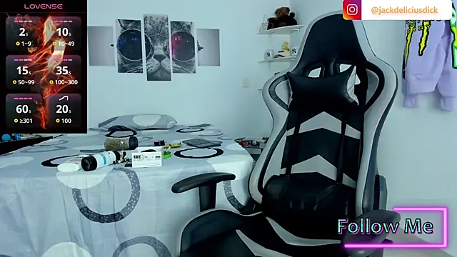 jackdeliciusdick online show from October 31, 2025, 9:43 am