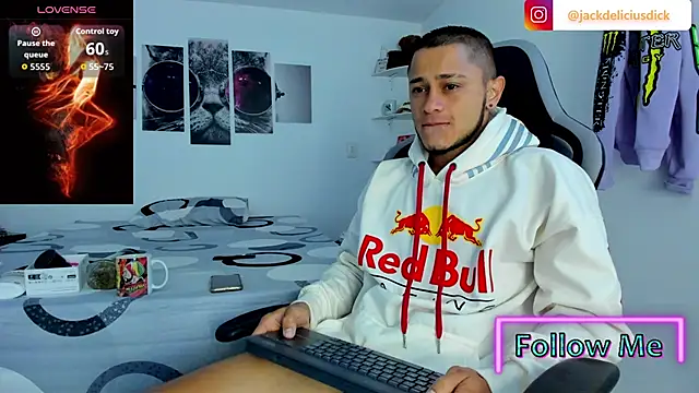 jackdeliciusdick online show from November 15, 2025, 9:17 am