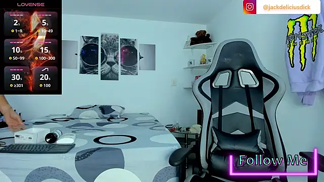 jackdeliciusdick online show from November 25, 2025, 8:25 am