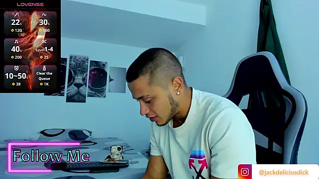 jackdeliciusdick online show from March 19, 2026, 1:15 pm