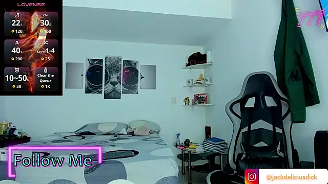 jackdeliciusdick online show from April 21, 2026, 11:27 am