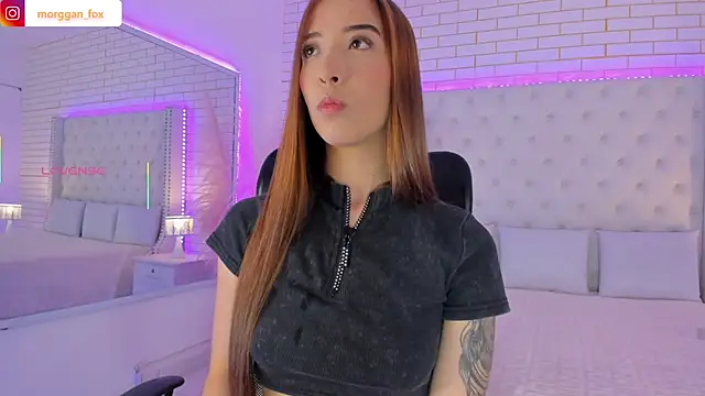 Morggan Fox  online show from October 17, 2025, 3:31 am