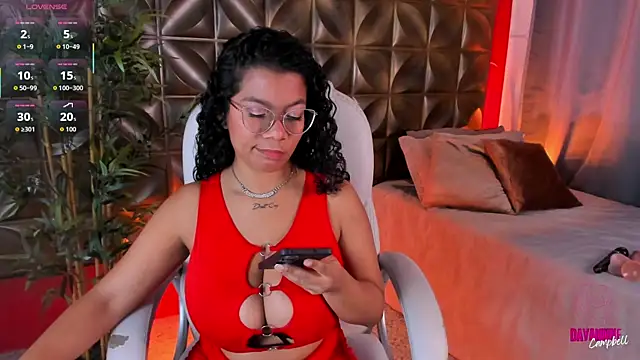 Dayanne campbelll online show from September 15, 2025, 9:48 pm