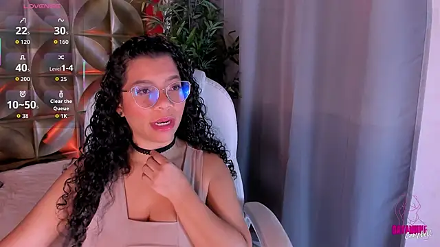 Dayanne campbelll online show from October 25, 2025, 11:10 pm