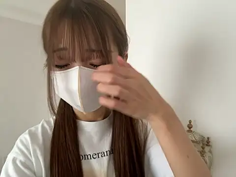 yunayuna 1231 online show from October 11, 2025, 3:06 am