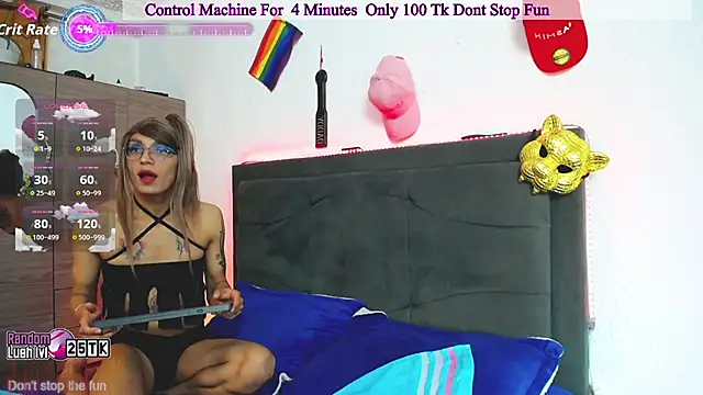 Kandy Bellerose online show from September 24, 2025, 11:41 pm