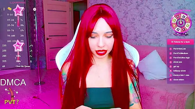 Snapshot of vinkiepinkie chatting on March 9, 2026, 6:23 pm vinkiepinkie online show from March 9, 2026, 6:23 pm