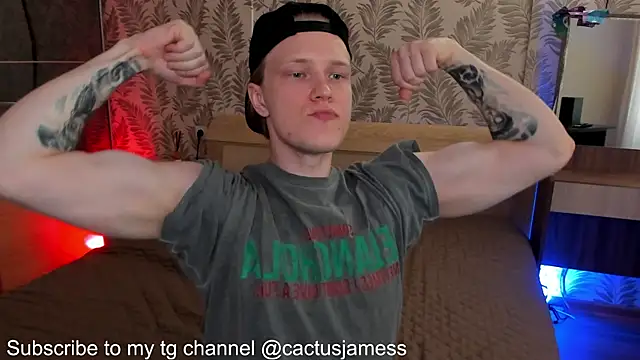 Cactus  James online show from October 6, 2025, 7:50 am