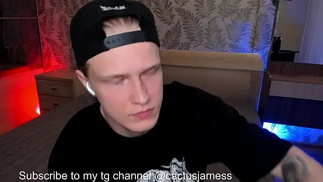 Cactus  James online show from October 9, 2025, 11:03 pm