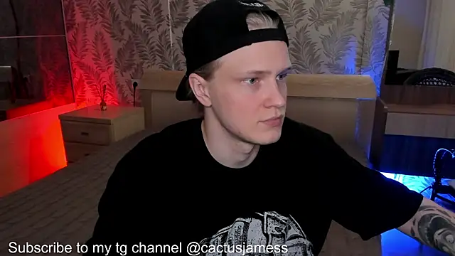 Cactus  James online show from October 23, 2025, 2:38 pm