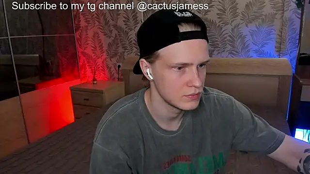 Cactus  James online show from October 28, 2025, 9:06 pm