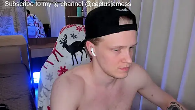 Cactus  James online show from November 9, 2025, 2:21 am