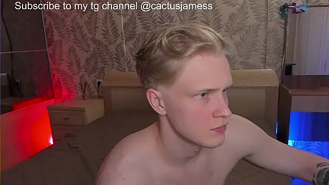 Cactus  James online show from November 24, 2025, 6:29 pm