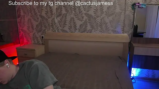 Cactus  James online show from February 3, 2026, 11:32 pm
