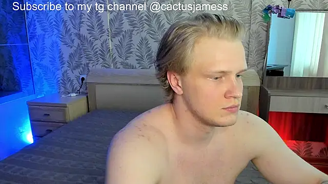 Cactus  James online show from July 2, 2026, 3:07 pm