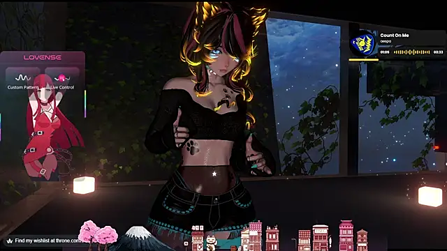 Bowsette Cami online show from September 10, 2025, 3:23 pm