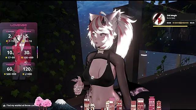 Bowsette Cami online show from September 11, 2025, 1:55 pm