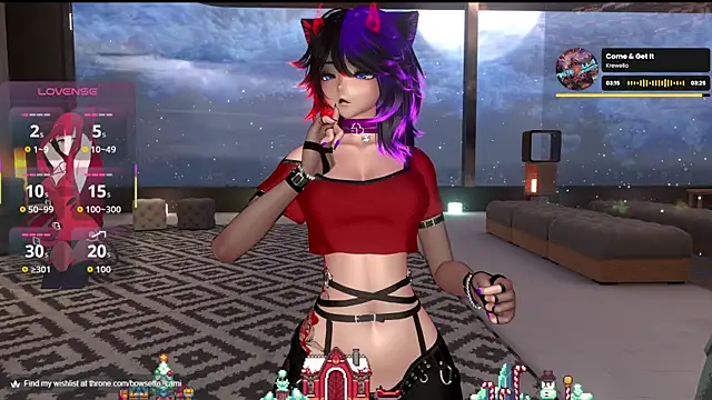 Bowsette Cami online show from November 7, 2025, 2:17 pm