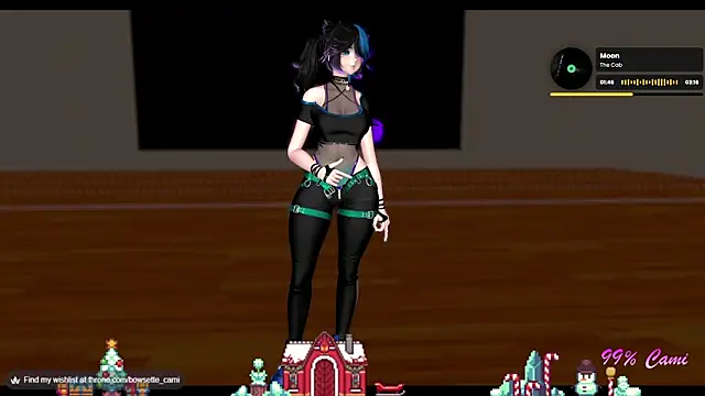 Bowsette Cami online show from November 18, 2025, 4:11 pm