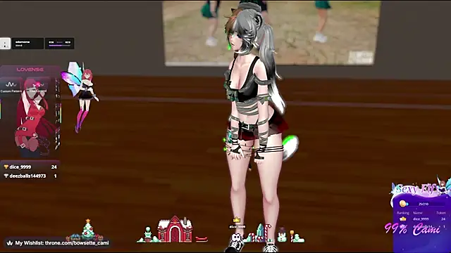 Bowsette Cami online show from December 17, 2025, 3:18 pm