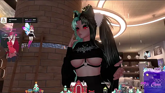 Bowsette Cami online show from January 10, 2026, 1:13 pm