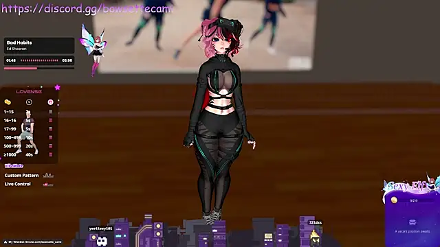 Bowsette Cami online show from April 19, 2026, 2:38 pm