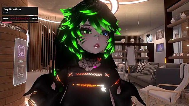 Bowsette Cami online show from April 20, 2026, 3:59 pm