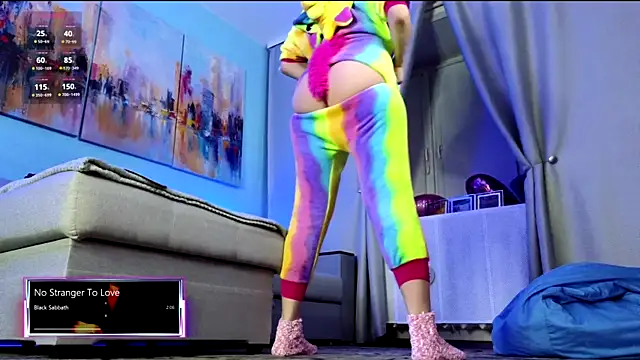 MilanaPure online show from February 15, 2025, 3:28 pm