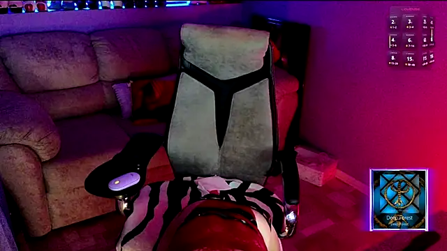 MilanaPure online show from November 21, 2025, 4:16 pm