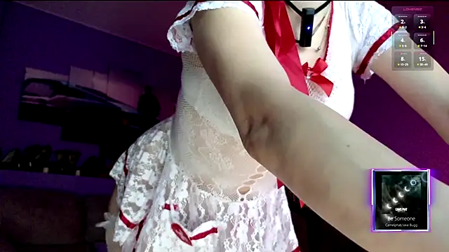 Snapshot of MilanaPure chatting on February 27, 2026, 12:10 am MilanaPure online show from February 27, 2026, 12:10 am