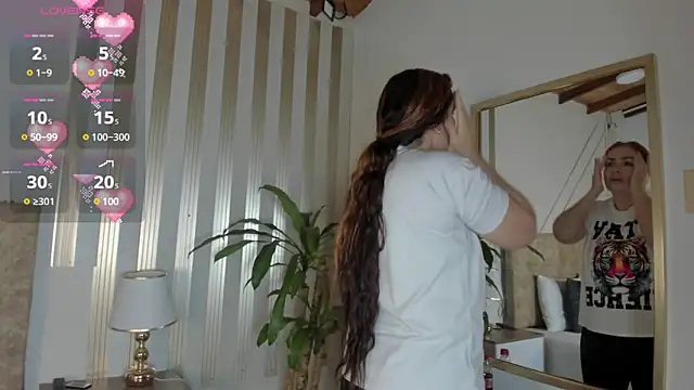 angelinarouse  online show from September 28, 2025, 10:26 pm