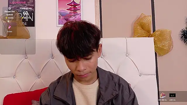 Ethan Westt online show from December 1, 2025, 8:36 pm