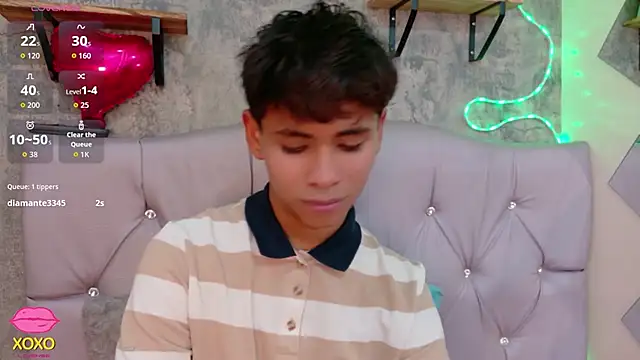 Ethan Westt online show from March 16, 2026, 8:02 pm