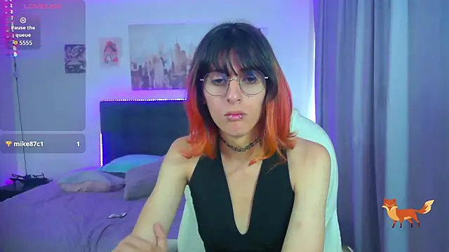Snapshot of goth_minerva chatting on May 11, 2026, 2:45 pm goth minerva online show from May 11, 2026, 2:45 pm