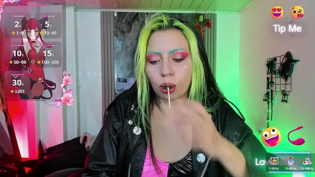 midory  online show from October 18, 2025, 3:42 am